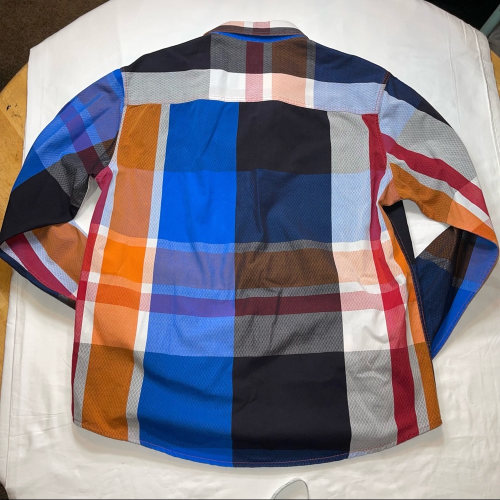 2xhost Pickperruzo Diamond Pattern Button Down - image 6